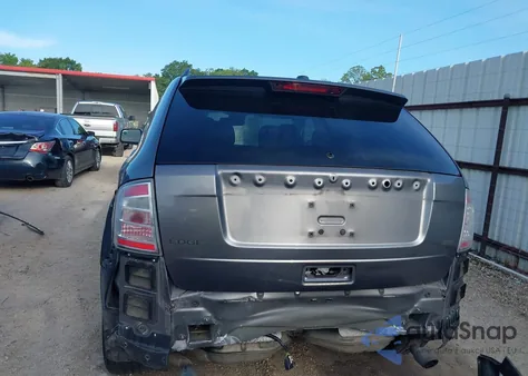2010 Ford Edge Sel z USA, uszkodzony, nr VIN 2FMDK3JC6ABB02579